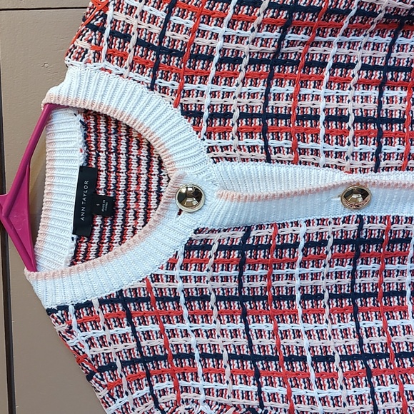 Ann Taylor Sweater Jacket Small - Picture 3 of 7